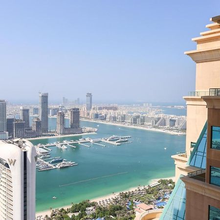Deluxe 1 Bedroom Apartment - Elite Residence Dubai Marina - Sea View Luaran gambar