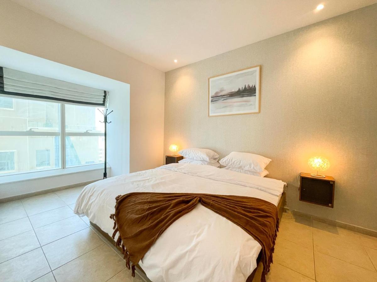 Deluxe 1 Bedroom Apartment - Elite Residence Dubai Marina - Sea View Luaran gambar
