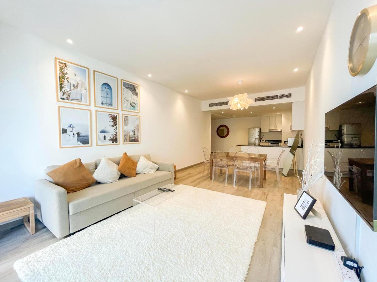Deluxe 1 Bedroom Apartment - Elite Residence Dubai Marina - Sea View Luaran gambar