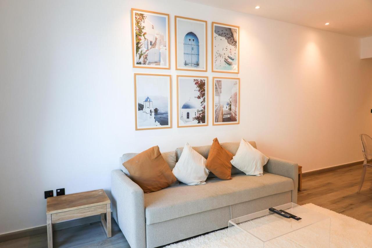 Deluxe 1 Bedroom Apartment - Elite Residence Dubai Marina - Sea View Luaran gambar