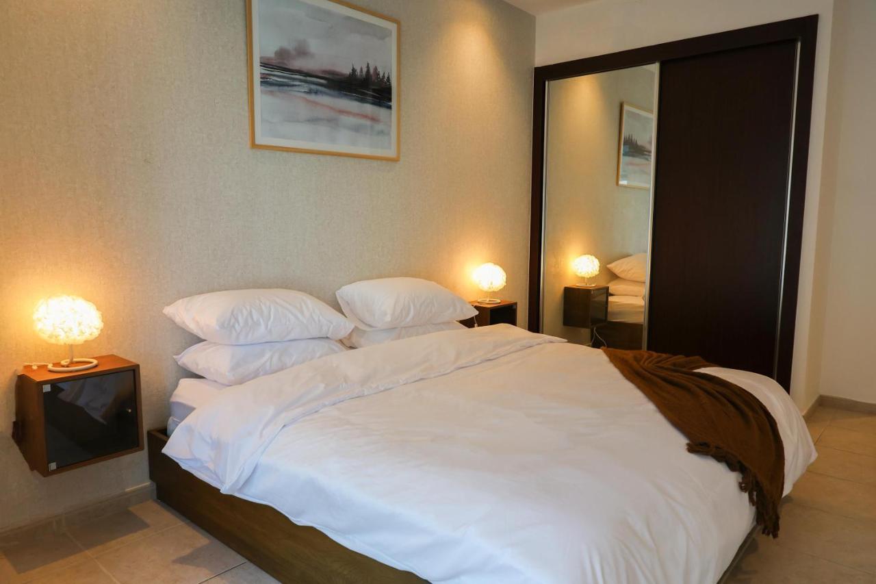 Deluxe 1 Bedroom Apartment - Elite Residence Dubai Marina - Sea View Luaran gambar